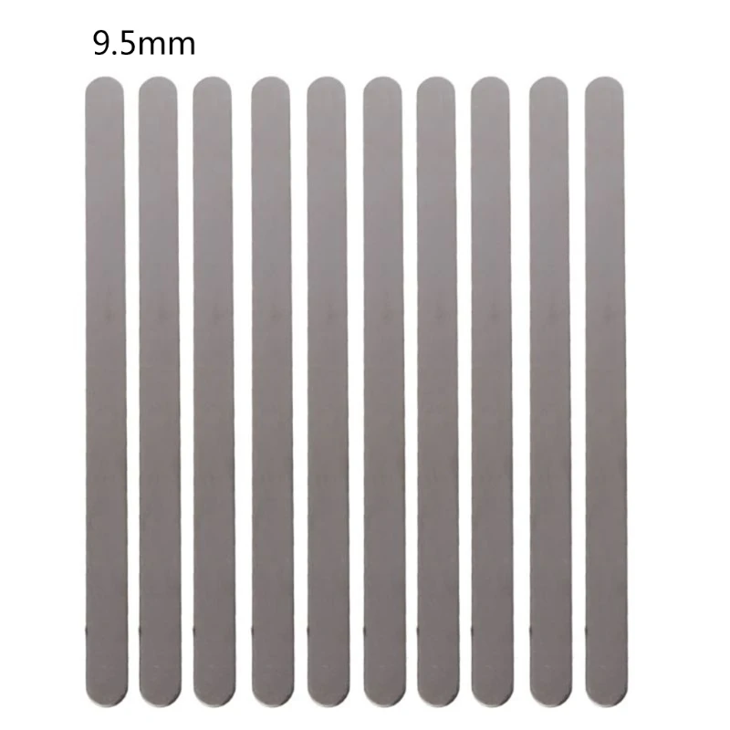 

85LB Aluminum Bracelet Blanks Stainless Steel Bangle Bracelet Bending Bar for stamping DIY Bracelet Jewelry Making Tool