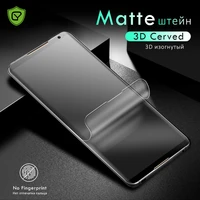 chyi matte hydrogel film for asus zenfone 7 pro 8 flip back screen protector 3d frosted for rog phone 5 3 2 not tempered glass