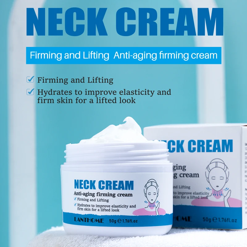 

Collagen Anti Aging Neck Cream 40g Whitening Cream Skin Firming Moisturizer Beauty Anti Wrinkle Neck care 30g