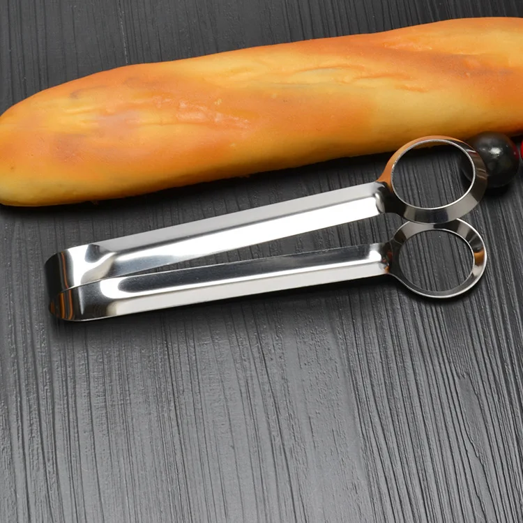 Яйцедержатель кухонный зажим для яиц из нержавеющей стали Meatball Eggs полый гаджет