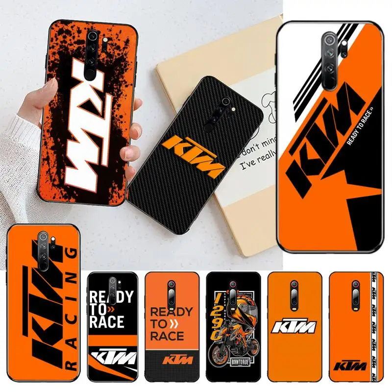 Красивый мотоцикл Ready To Race чехол для телефона Redmi 9A 8A 7 6 6A Note 9 8 8T Pro Max K20 K30 |