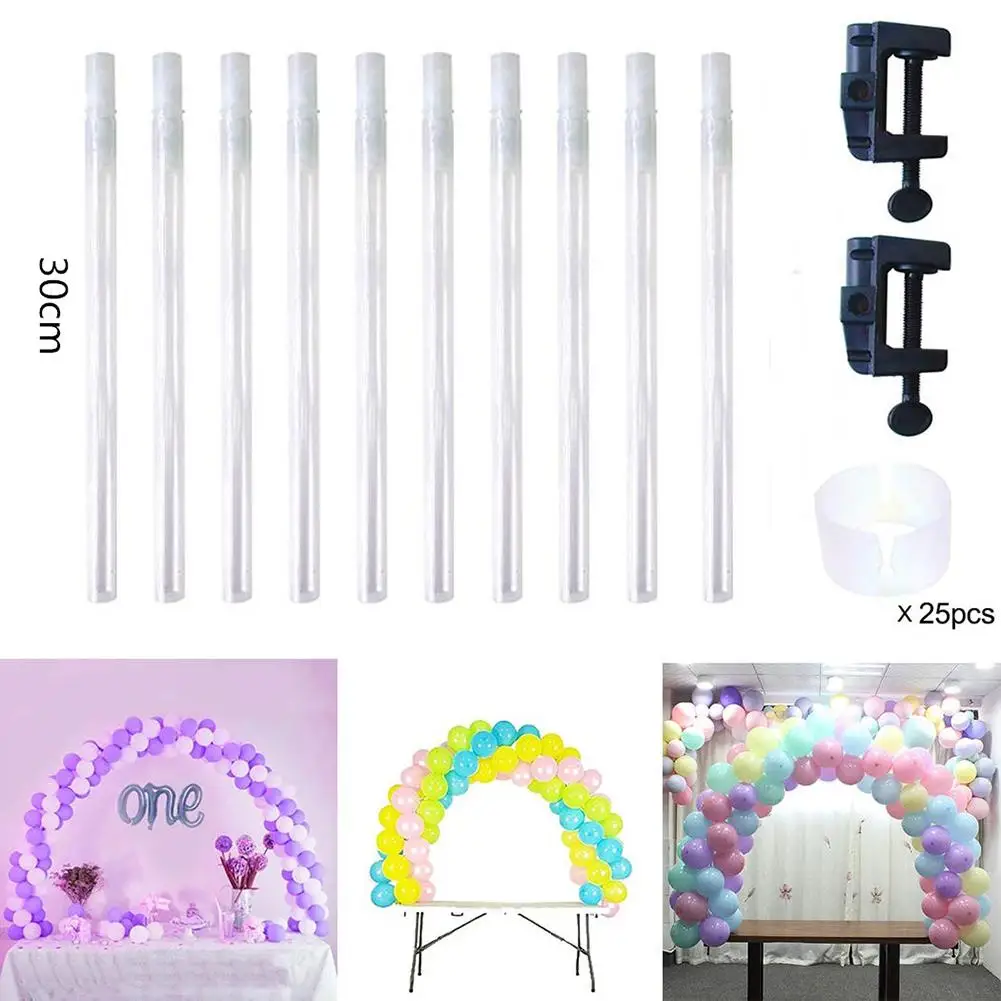 Съемный Настольный арочный шар колонна подставка основание для украшения