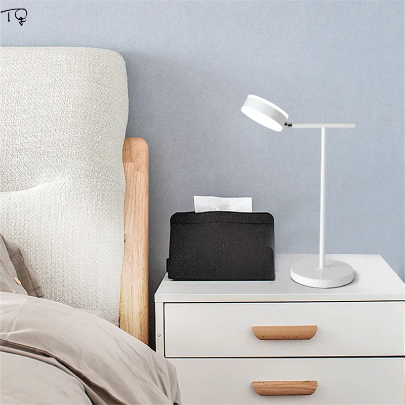 Минималистичные современные светодиодные стоячие лампы в скандинавском стиле