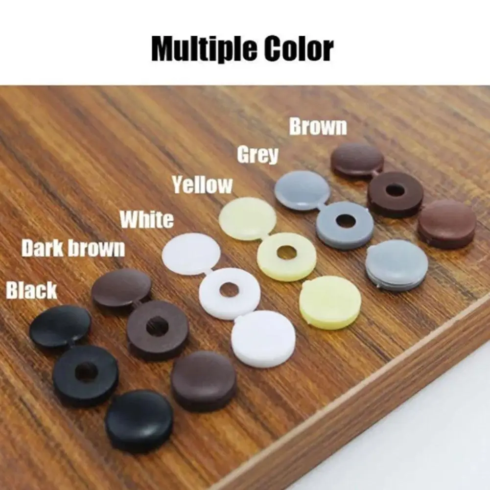 100 шт. 5 мм заглушка от пыли для отверстий в шкафах защитная винтовая крышка крышки