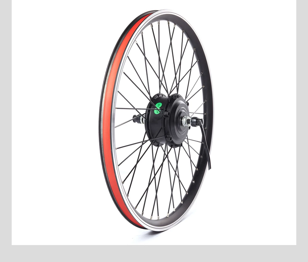 EBike Комплект 36 В 350 Вт переднее или заднее колесо Мотор велосипед конверсионный комплект для 20 24 26 27,5 28 29 в 700C колеса электровелосипеда