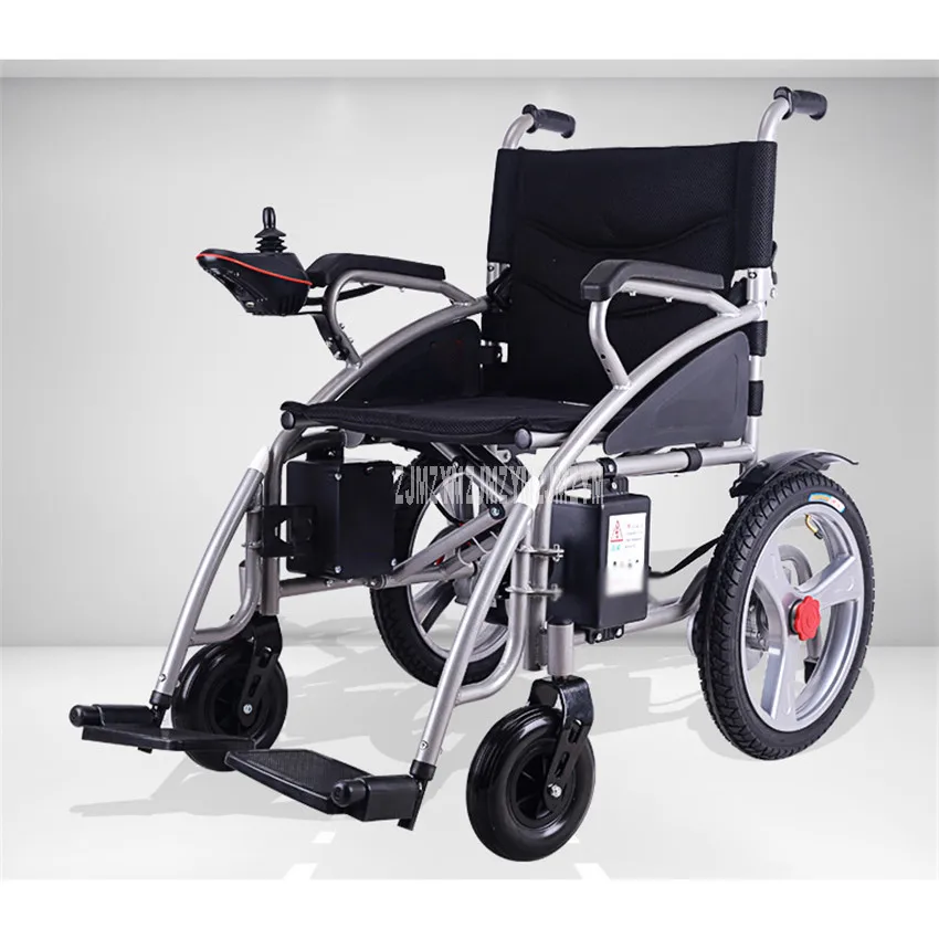 Электрическая инвалидная коляска 500 Вт с каркасом из углеродистой стали для