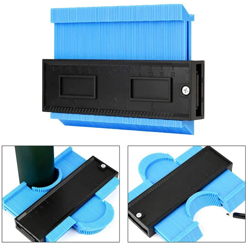 Контурный манометр 5 дюймов 10 дюймовый профиль для точного сложного определения