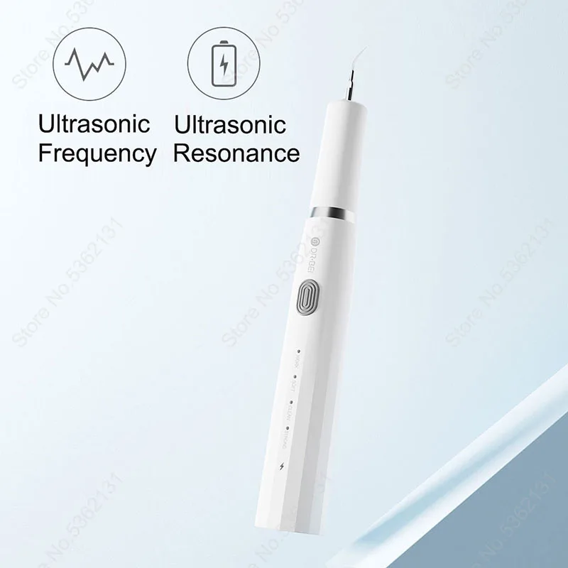 Ультразвуковой инструмент Xiaomi DR.BEI YC2 для удаления зубного камня пятен