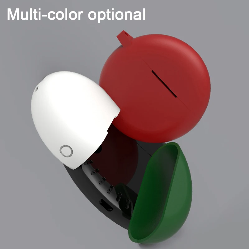 Беспроводной футляр для наушников huawei FreeBuds 3 чехол силиконовый bluetooth гарнитура