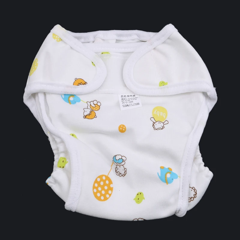 1 шт. Многоразовые водонепроницаемые детские тканевые подгузники с цифровым