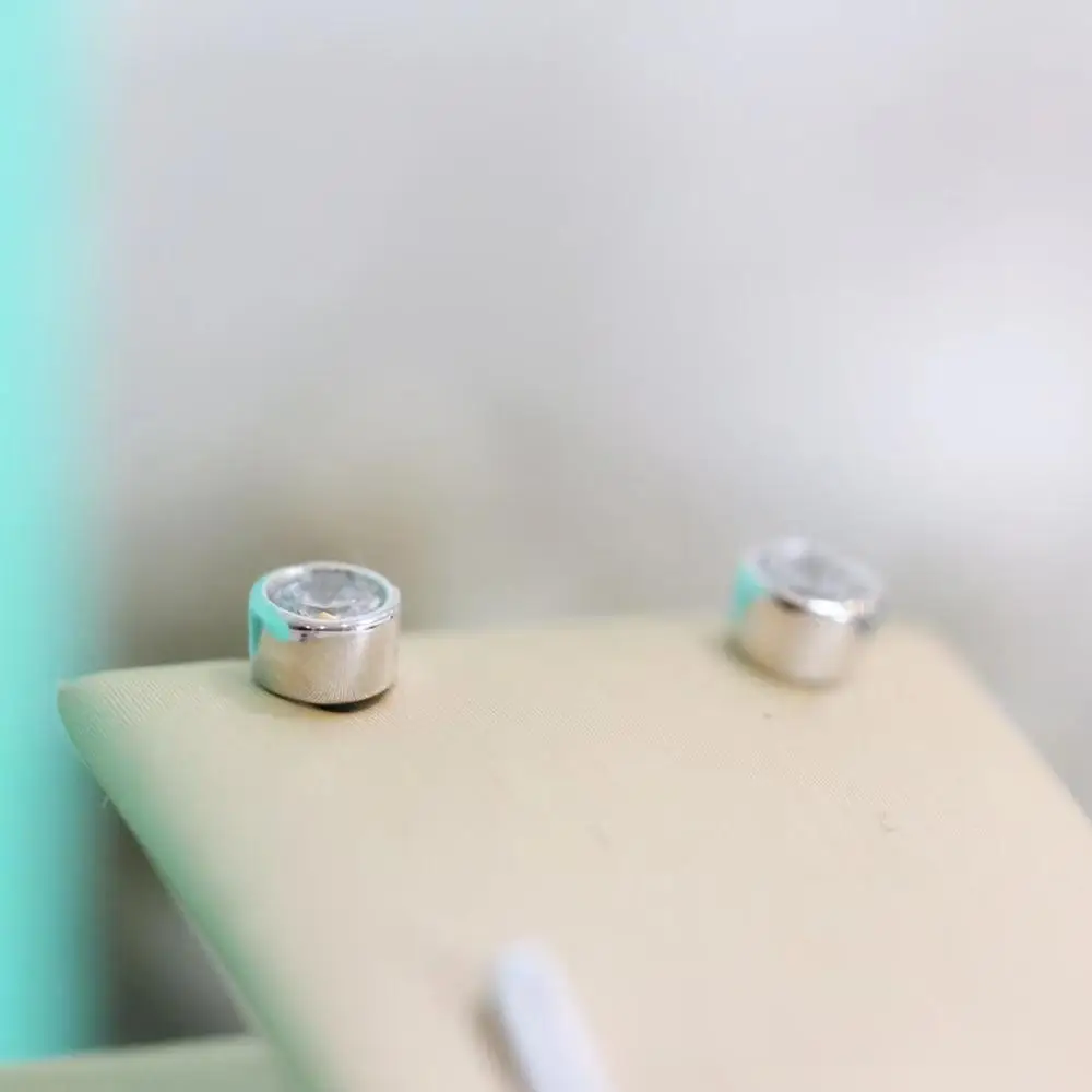 

Набор из браслета и серег TY53, женский, маленький круглый браслет, Корейская версия, простой геометрический дизайн