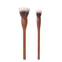 blusher makeup brusher goat hair wooden handle professional makeup brush powder blush highgloss beauty cosmetic tools