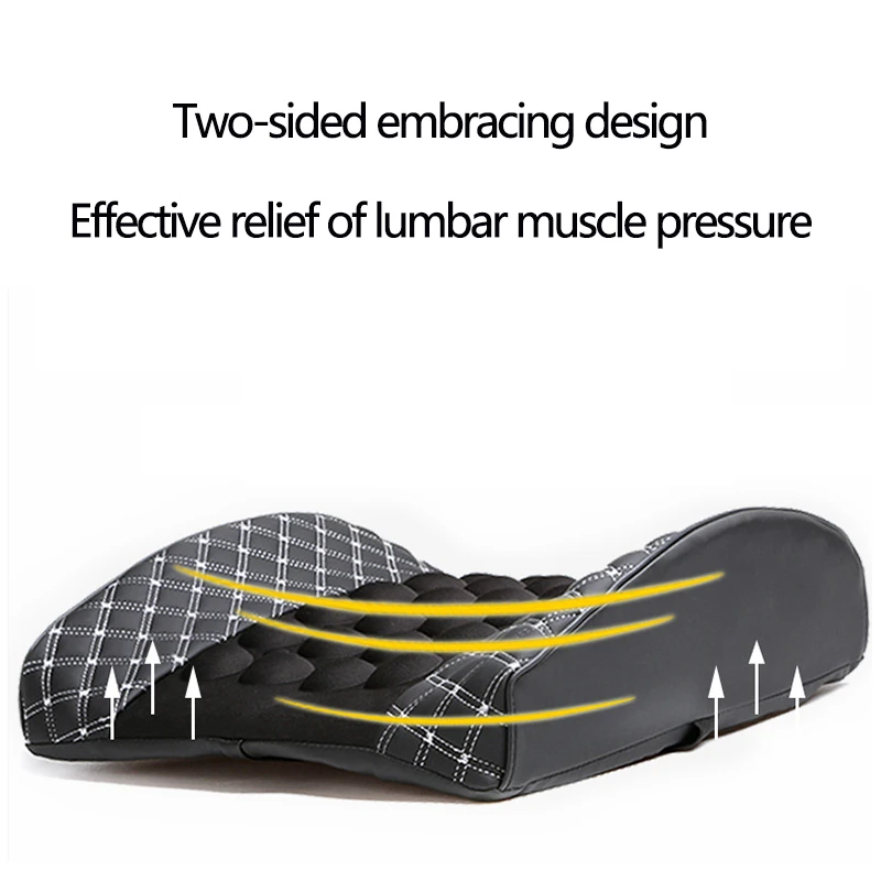 Подушка для талии подушка автомобильного сиденья поддержка поясницы спины