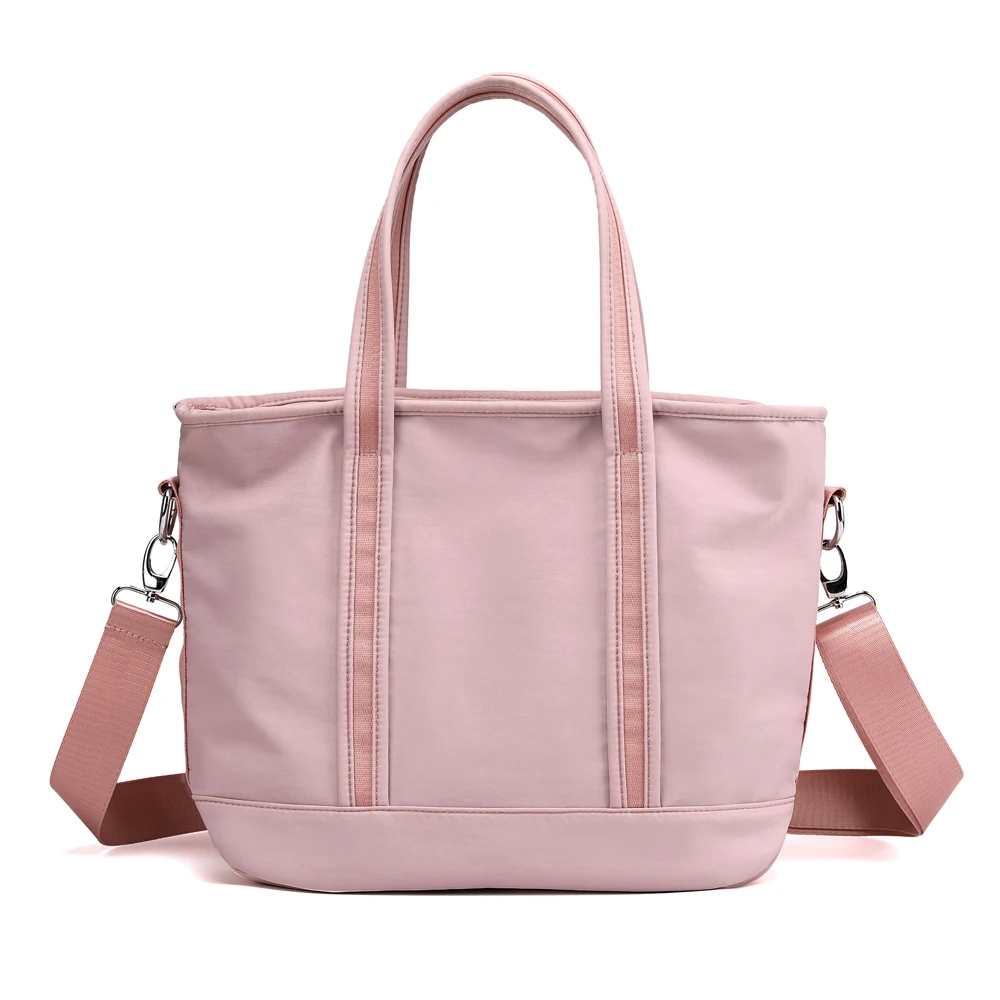 

Luxury Nylon Shoulder Bag For Women Design 2021 Fashion Trend Waterproof Solid Color Messenger Bag Travel Brand Handbag Sac