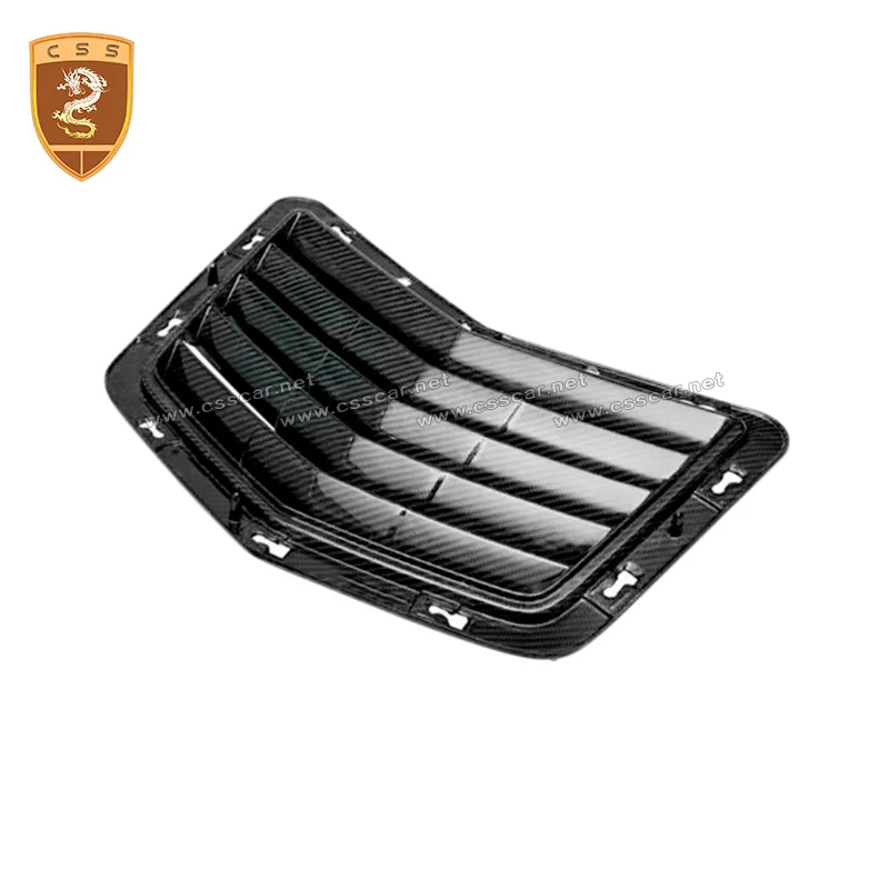 Аксессуары из углеродного волокна для передней крышки капота крышка корпуса