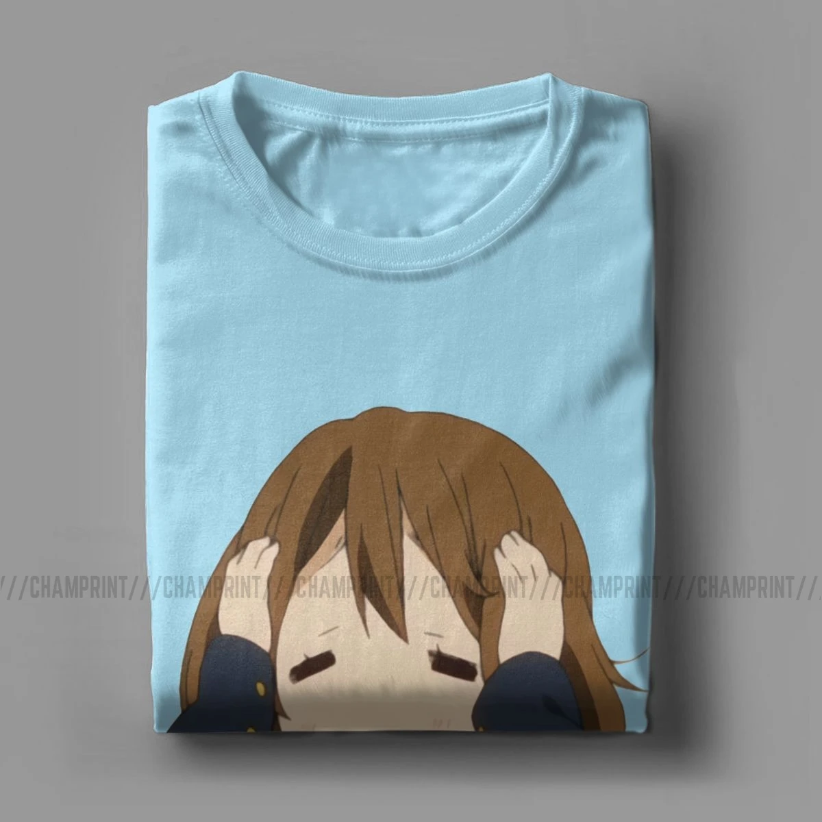 Yui Pat футболка для мужчин K-on Hirasawa японская музыка аниме смешные футболки с круглым