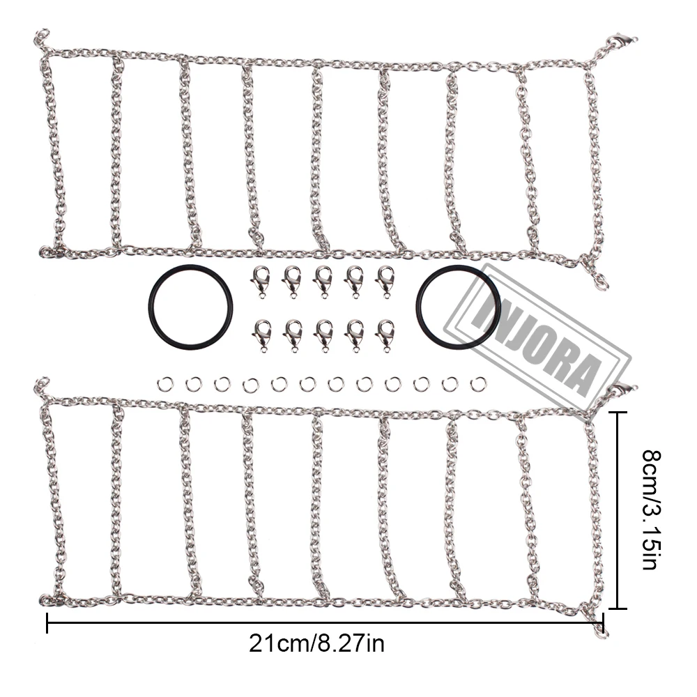 металлическая цепь для шин injora 2