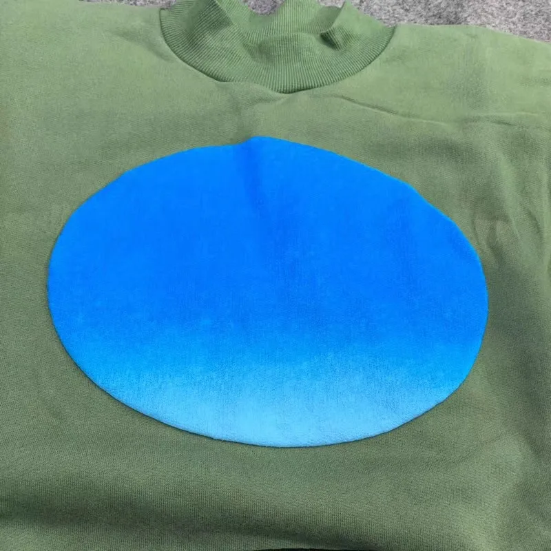 Цельный без швов Канье Уэст CPFM для Иисуса король свитшоты мужчин женщин 1:1