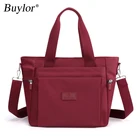 Женская сумка через плечо Buylor, нейлоновая, повседневная, вместительная