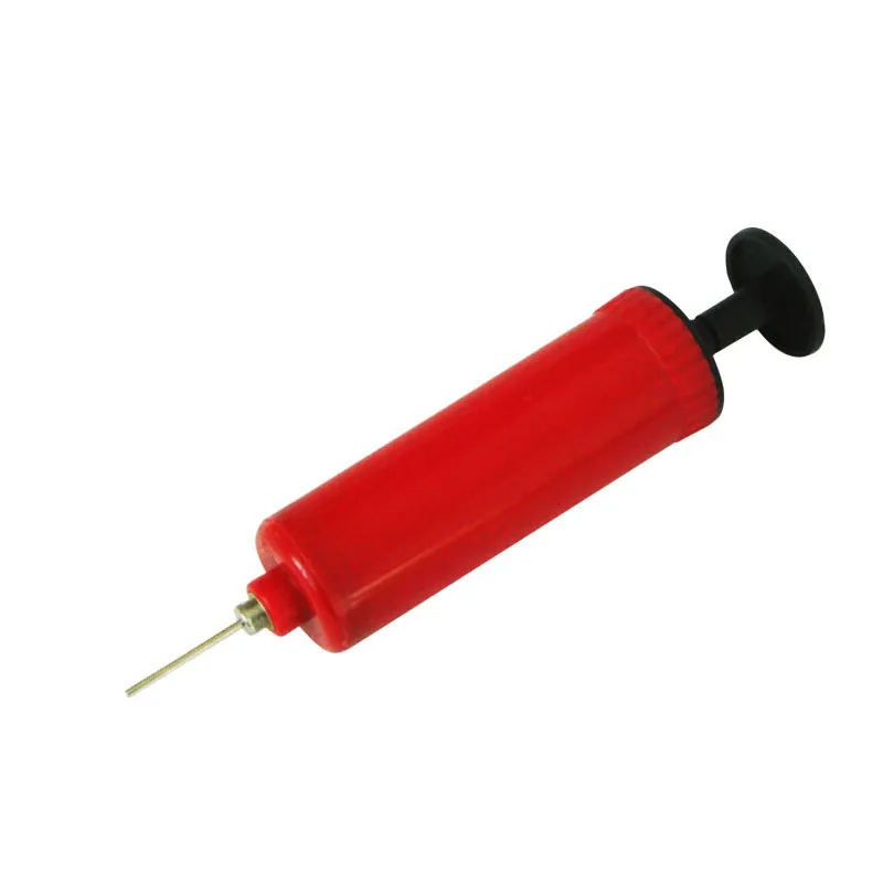 

Portable Ball Inflating Pump Tools Ball Pump Set HandPump Inflator With Inflating Gas Needle Adaptor