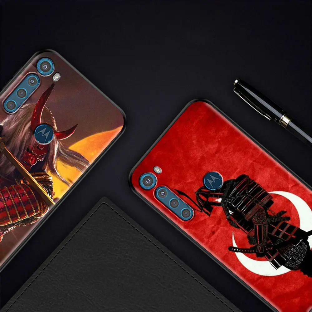 the samurai japan case for motorola moto g30 one fusion g9 plus g8 power edge 20 lite g stylus quakeproof phone coque sac free global shipping