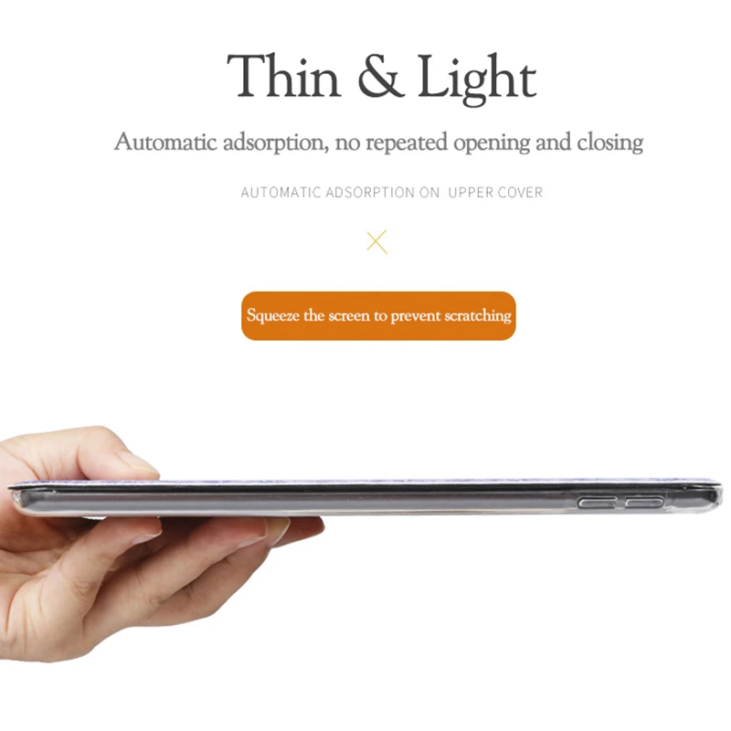 Чехол для iPad Mini 1 2 3 7 9 дюйма Магнитная подставка из искусственной кожи смарт чехол