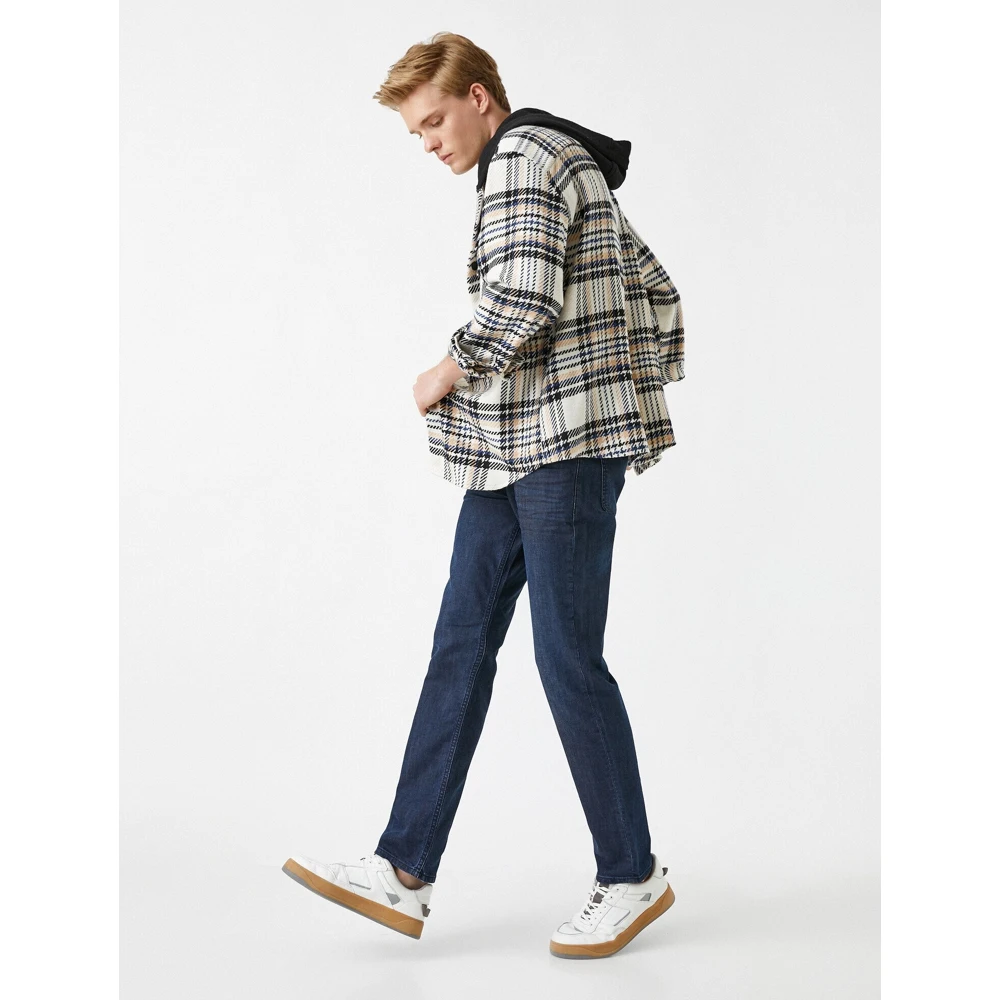 Джинсы Koton 2KAM45152LD индиго | Мужская одежда