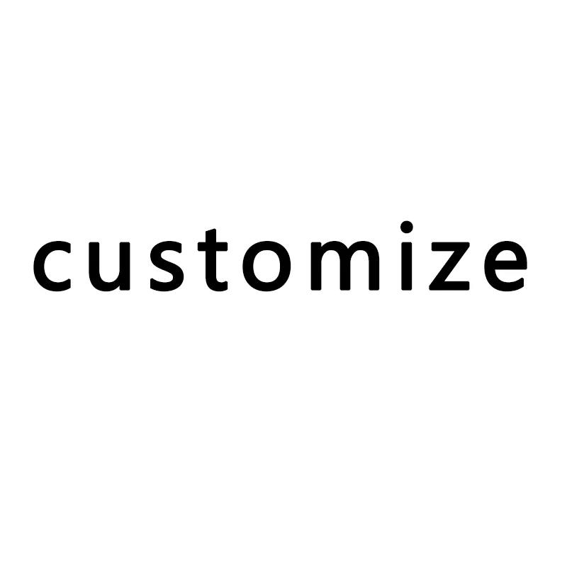 

customize