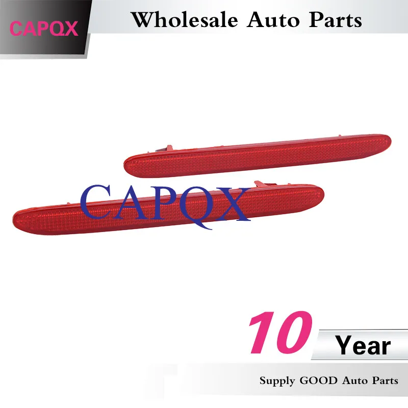 Светоотражатель заднего бамперсветильник CAPQX GOOD правый и левый OEM #33505 SEA 013/ 33555 013