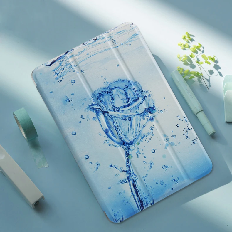 Для Apple iPad Air 3 air3 10,5 дюймов Чехол-книжка с рисунком из искусственной кожи чехол-книжка для iPad Pro 10,5 дюймов A1701 Smart Cover - Color: For iPad Air3 (2019)