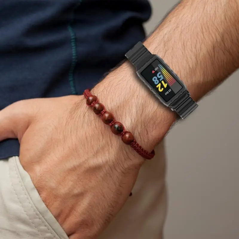 Для Fitbit Charge 5 армированный ремешок для 4/3SE универсальный Все в одном Силиконовый