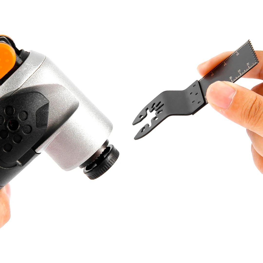 50 шт. Осциллирующий мульти инструмент пилы для ремонта электроинструментов как