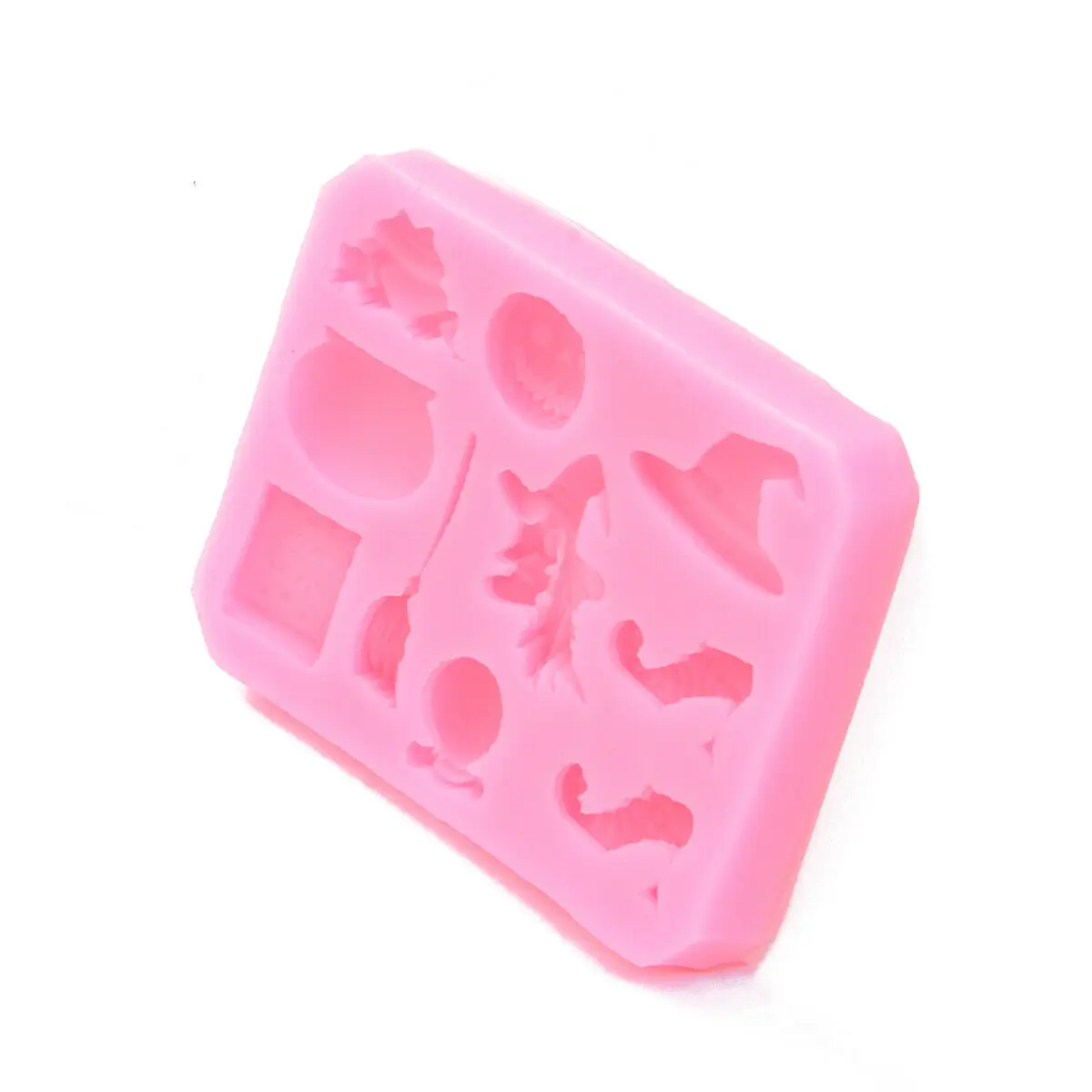 Экологичная силиконовая форма для помадки на Хэллоуин| |