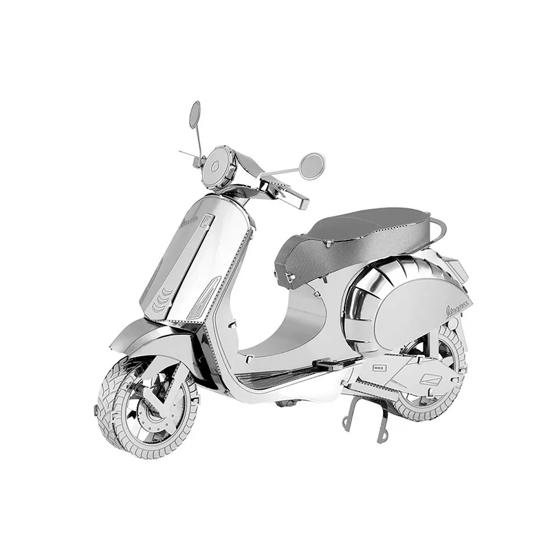 VESPA PRIMAVERA 150 3D металлические пазлы разноцветная модель Наборы DIY Лазерная