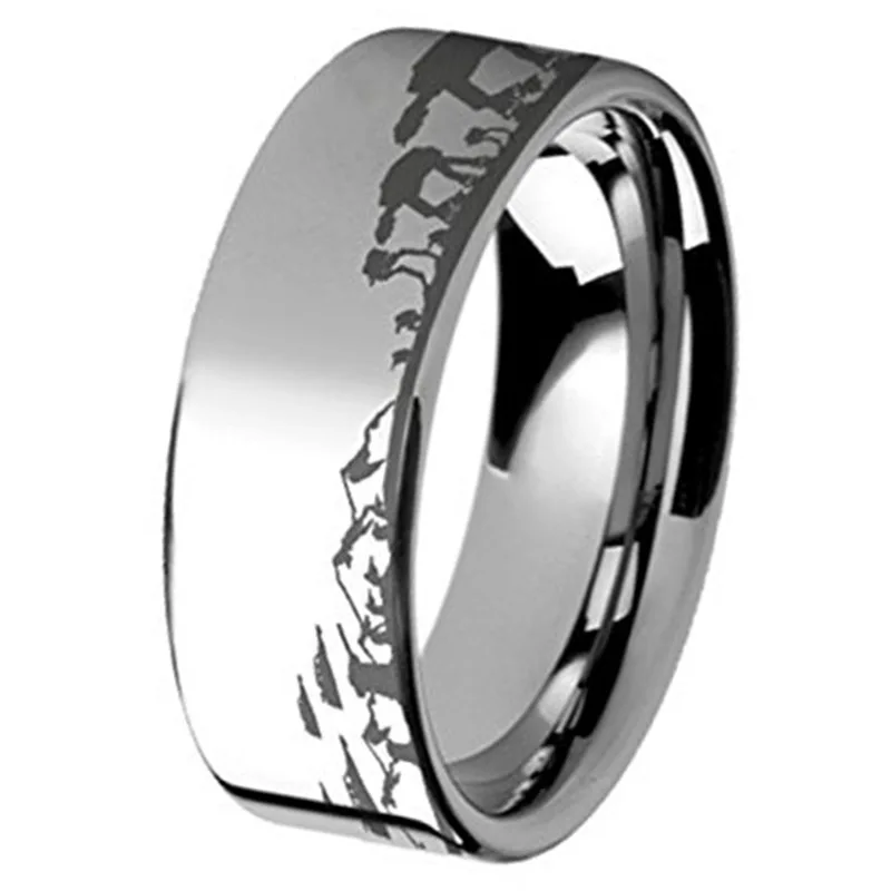 Звезда классического кино войны Битва за мотив ATAT ATST в черном и серебряном тонах 8