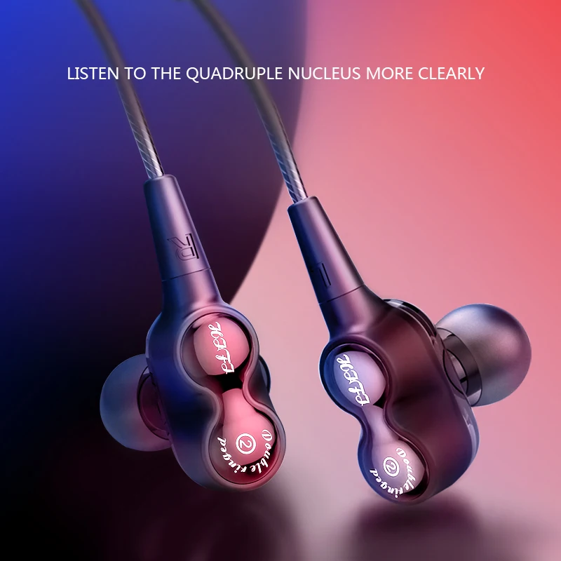 

Wired Headphones Handsfree Type C Earphones Sport Headset Ears Microphone Gaming Bicycle Earbuds For Phone Pc Accessories Cheap