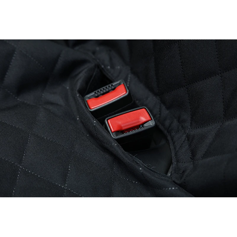 Pet Чехол для на автомобильное сиденье перевозки собак роскошный Quilte задние