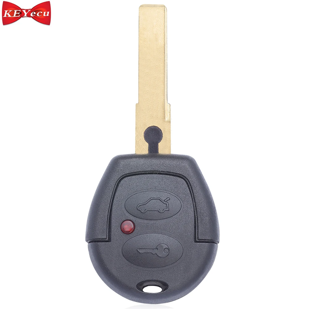 KEYECU для Seat 1M0 959 753 E Volkswagen 3B0 L Skoda 6Y0 безключевой пульт дистанционного управления 433