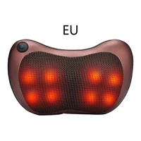 new car home cervical spine massager neck waist back electric multifunctional low voltage heating massage pillow high quality
