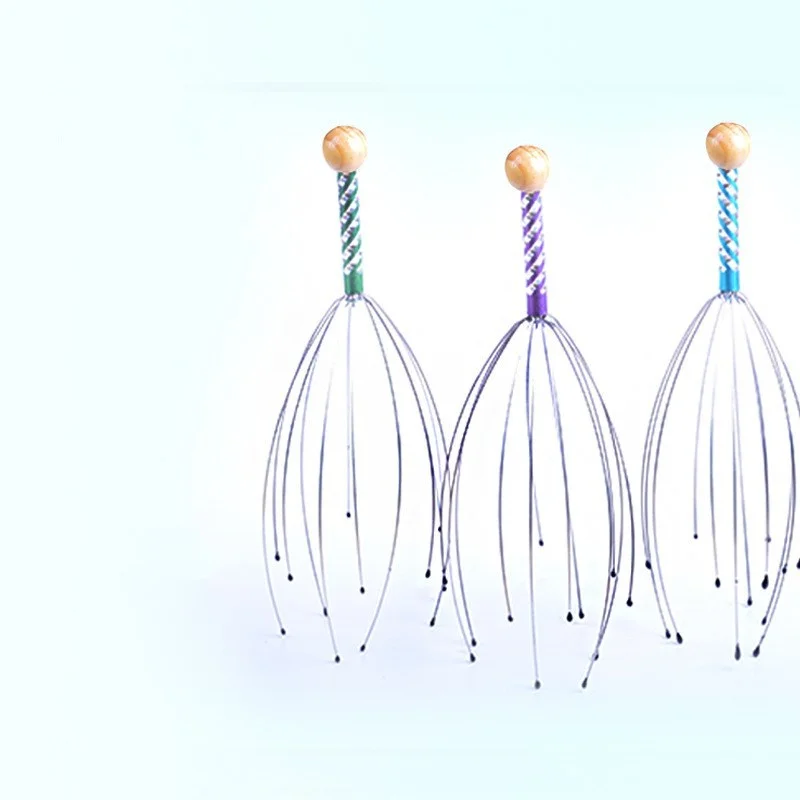 1 шт. расслабляющий массажер для головы и шеи | Красота здоровье