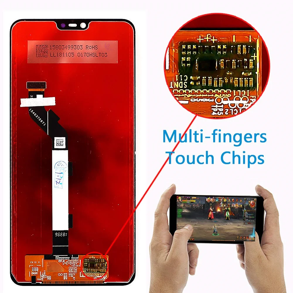 6,2" для Xiaomi mi 8 Lite ЖК-дисплей с сенсорным экраном дигитайзер Рамка для Xiaomi mi 8 Lite дисплей mi 8x lcd mi 8 Youth lcd