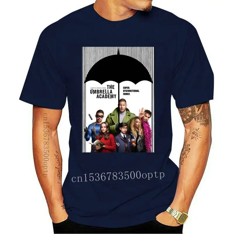 

Design Official The Umbrella Academy Poster T Shirt Unisex 2021 Graphic T-shirt Funny Cartoon 90s Tshirt Korean Top Tees Female