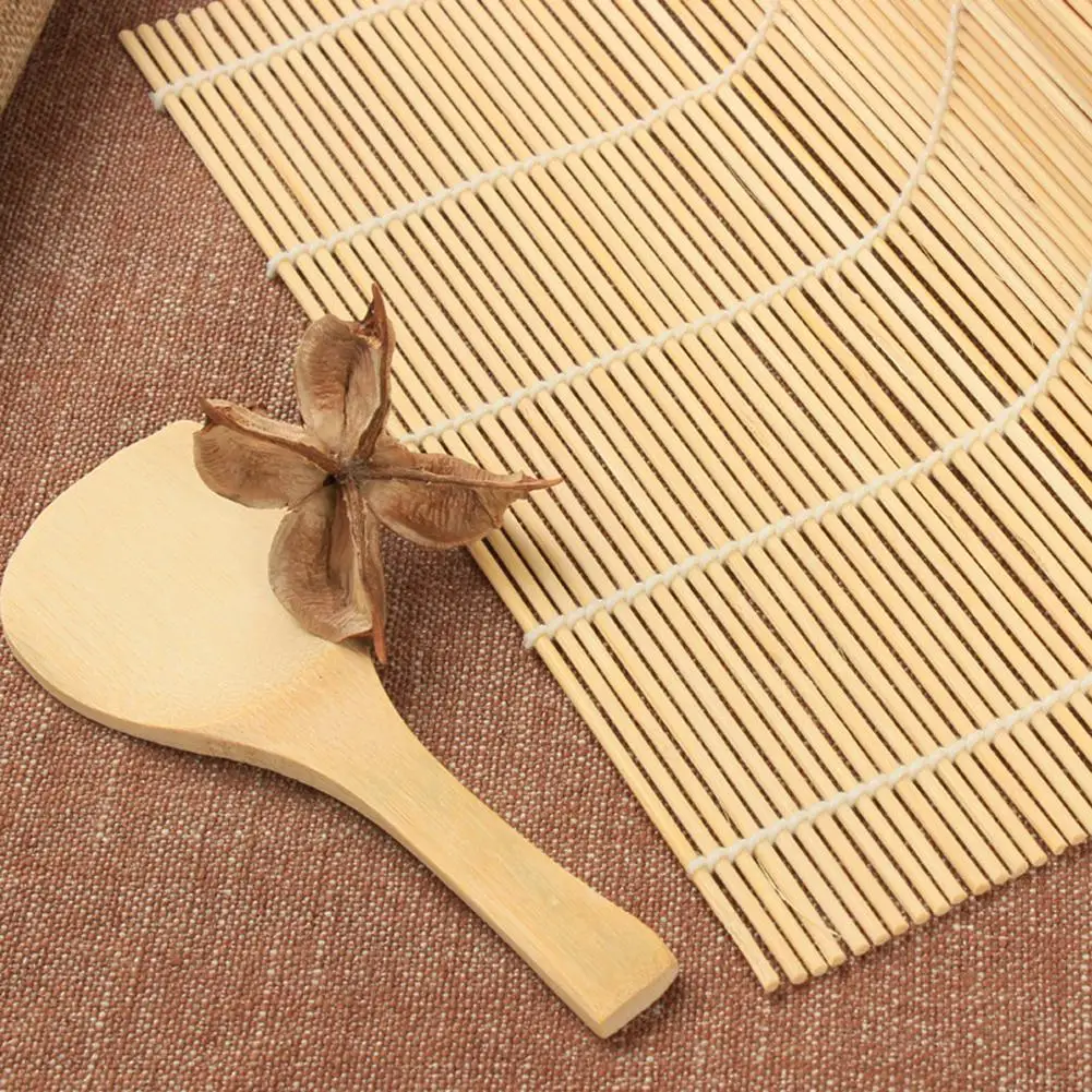 HobbyLane Bamboo Sushi Mat Roller Blind + Rice Paddle Shovel Kitchen Food Accessories Tool Set | Дом и сад