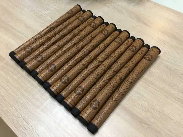 Оптовая продажа 13 шт. черные ручки для гольфа большого размера 5DT BRD DHL Бесплатная