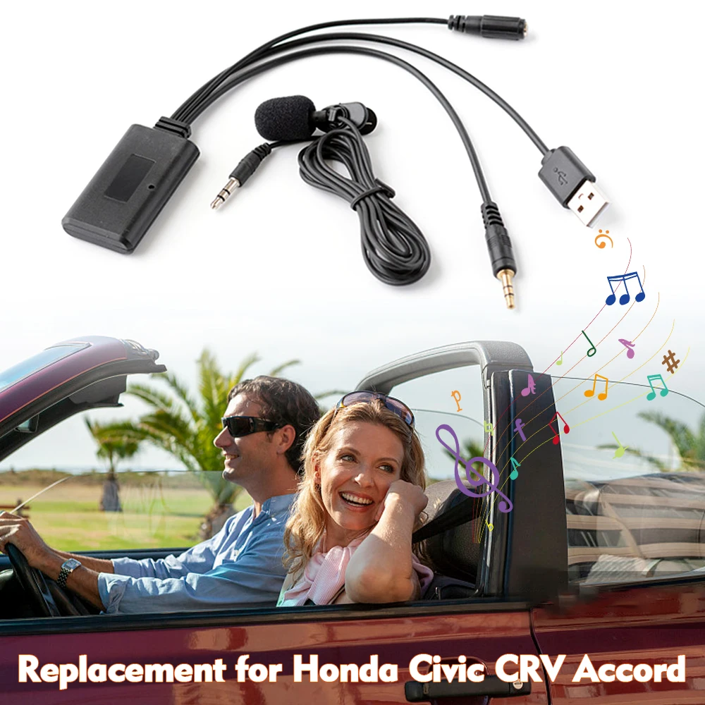 Автомобильный Bluetooth адаптер 12 В для модуля беспроводной радиоприемник внешний