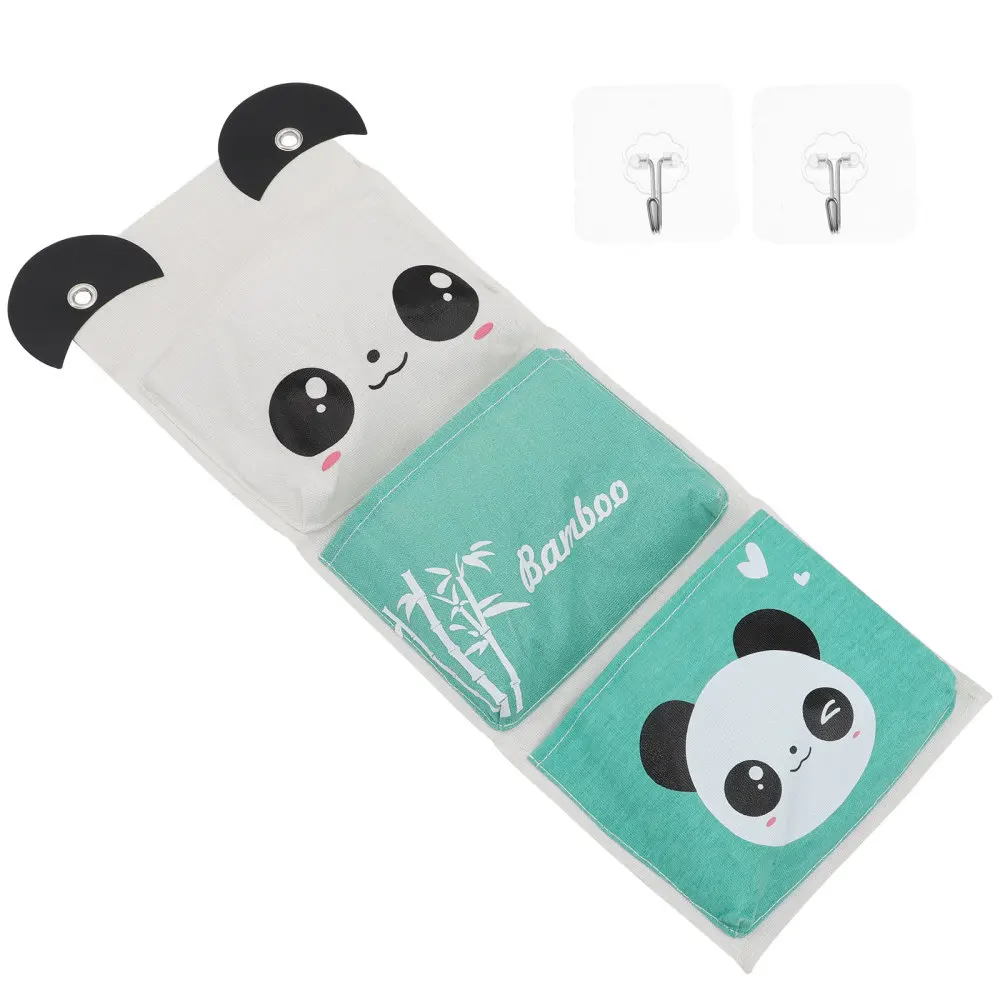 

Multi-function Door Wall Hanging Bag Printing 7 Pockets Door Storage Pouch