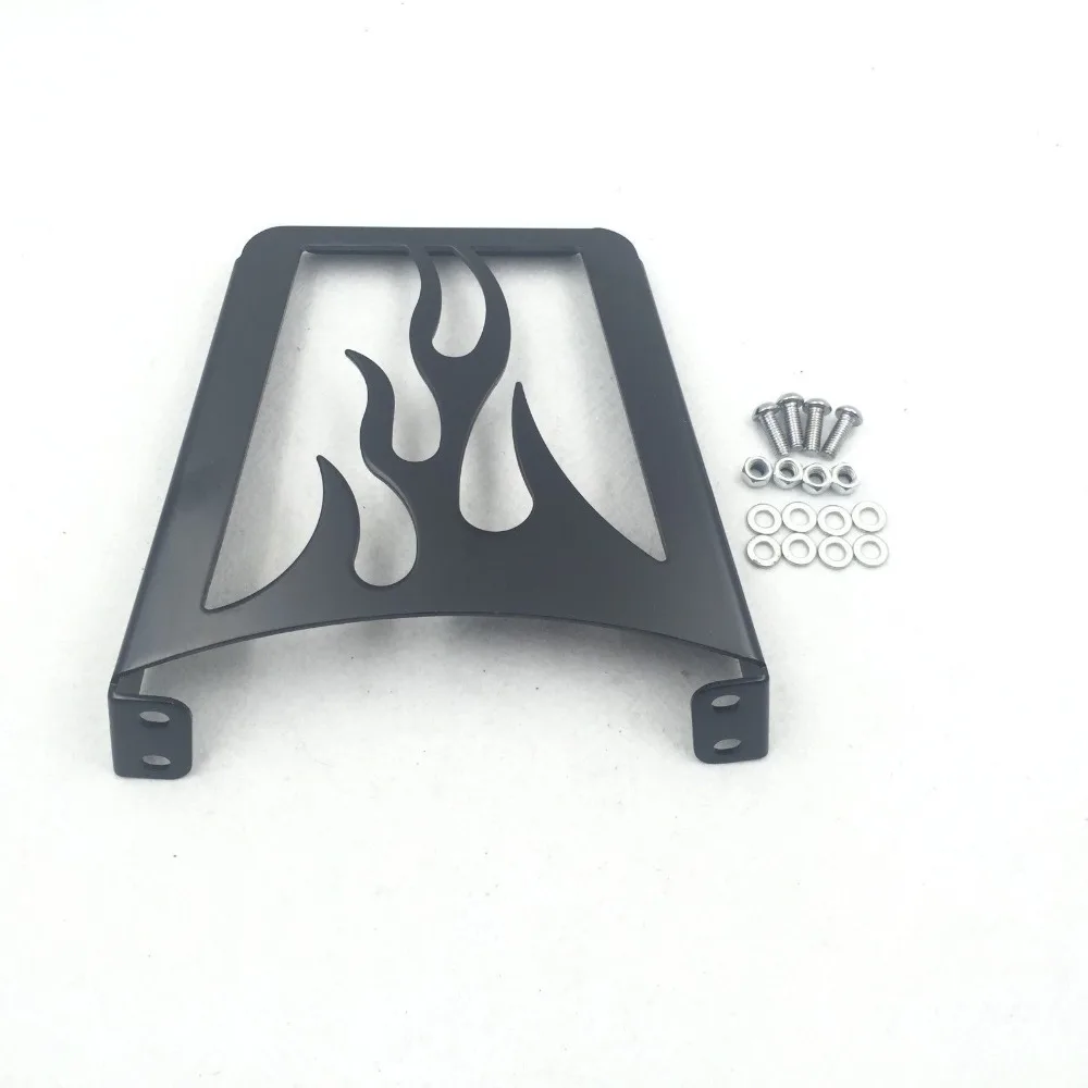 Motorcycle Sissy Bar Luggage Rack For Harley Sportster XL1200R XL1200 883 Softail FXSTB FLSTSC| |