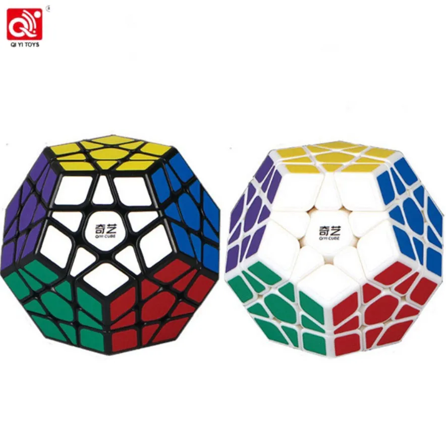 LeadingStar 3rd order магический куб мегаминкс Stickerless Dodecahedron скоростные кубики