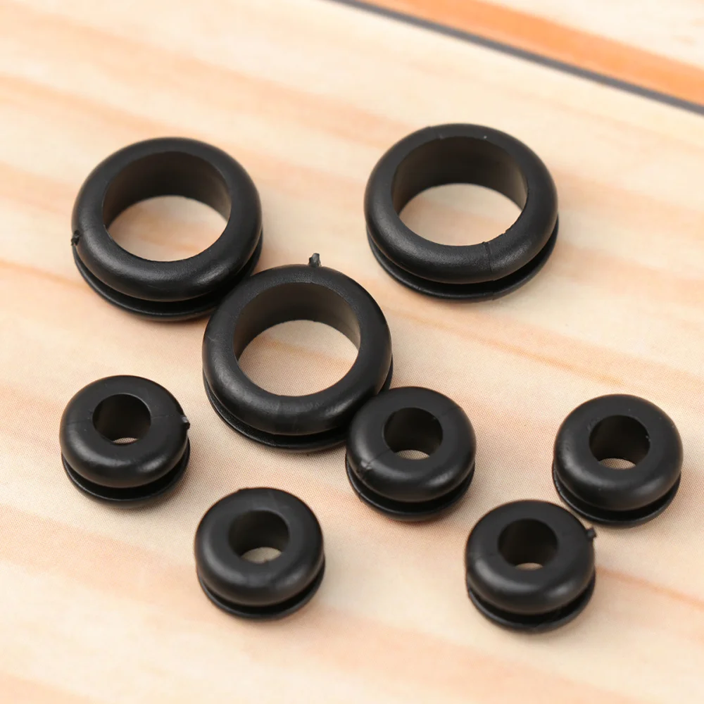 180 шт. резиновые прокладки стопорное кольцо прикрывать отверстие проводки