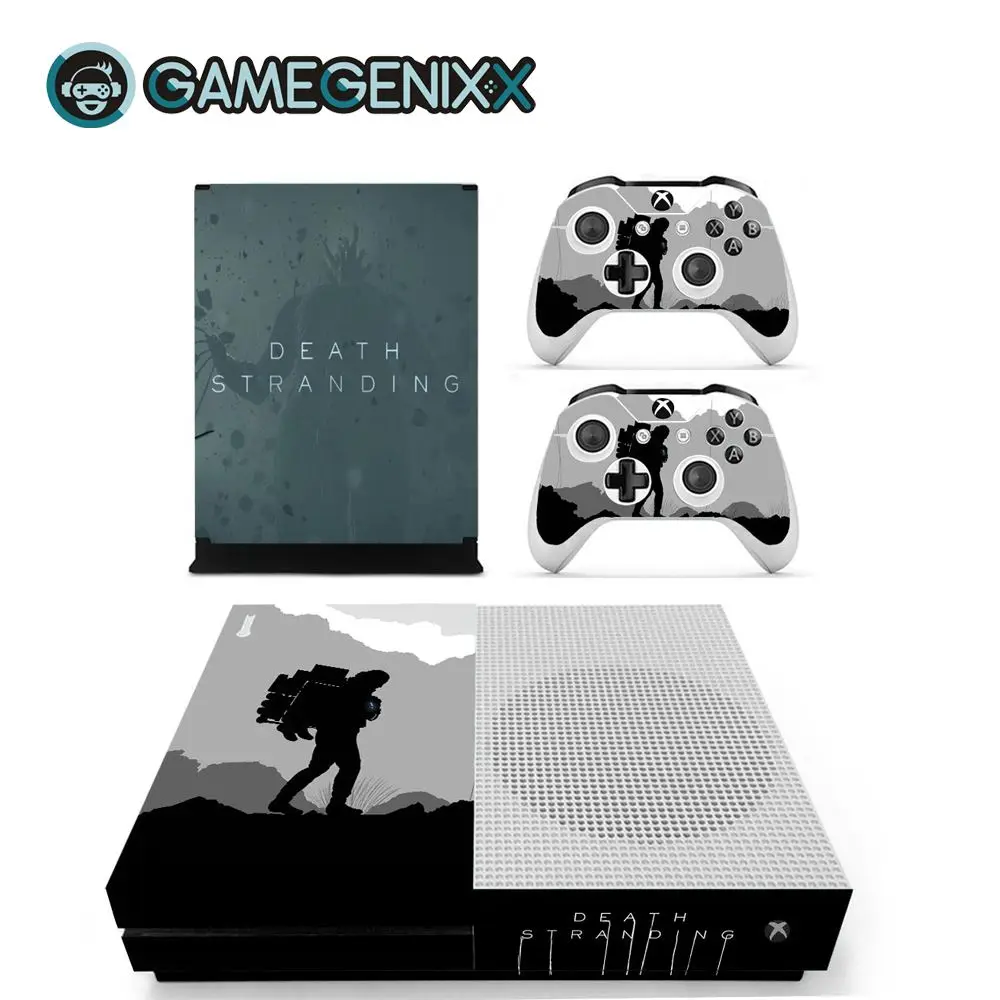GAMEGENIXX кожи Стикеры защитная наклейка крышка полный набор для Xbox One Slim консоли и 2
